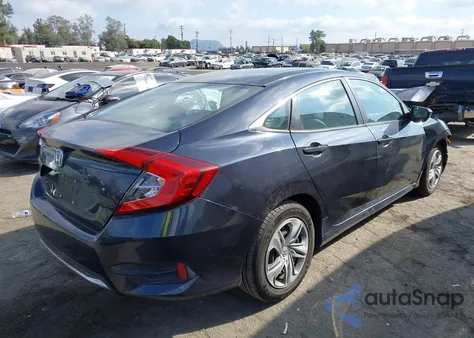 2019 Honda Civic Lx from USA, damaged, VIN 2HGFC2F61KH551269